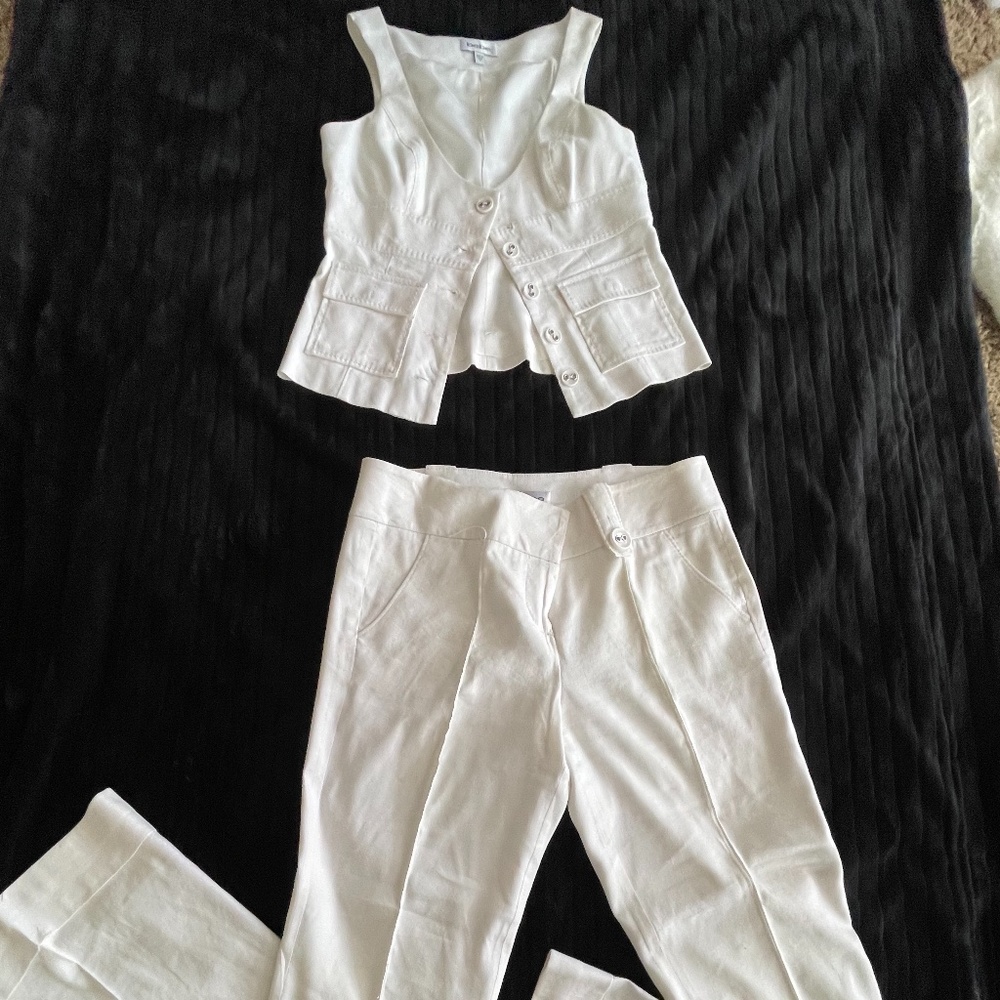 bebe white set